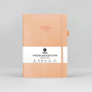 Caja de Embalaje Personalizada, Tapa Dura, B5, A5, A6, Grabado Láser en PU, Logotipo de Regalo, Libreta con Hebilla Única, Diario, Agenda - Product Image 2