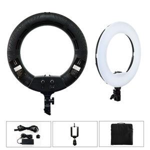 Yidoblo 192 pièces petites lumières led 3200-5500K 12 pouces ring light FS-390 pour tik toc youtube <span class=keywords><strong>streaming</strong></span> en direct - Product Image 6