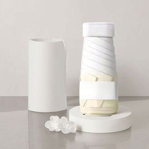 Paraguas de Viaje Promocional de Alta Calidad con Toldo Grande Resistente al Viento e Impresión de Logotipo - Product Image 5