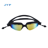Lunettes de natation JYF en matériaux sains pour adultes, lunettes de compétition