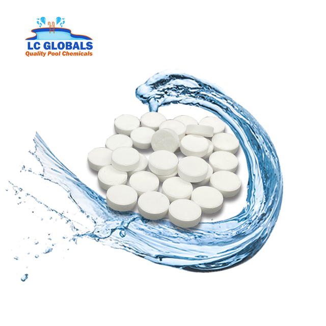 High Quality Made in China Pool Chlorine Tablets Manufacturer Chlorine 90% Granulated Chlorin