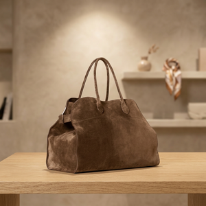 Bolso de Mano de Lujo para Mujer BS INTERNATIONAL, de Cuero Genuino, a la Moda, con Cierre de Cremallera Impermeable, Ideal para Viajes, Capacidad de 1L - Product Image 3