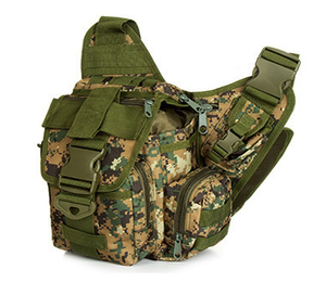 Mochila Táctica Deportiva para Hombre BP18, 600D, para Caza, Camping, Impermeable, con Correa de Hombro, Estilo Molle - Product Image 1
