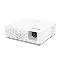 Proyector Electrónico de Cine Digital para Exteriores, Pantalla de Cine en Casa, Portátil, Láser, Inalámbrico, Wifi, Profesional, DLP, Venta al por Mayor