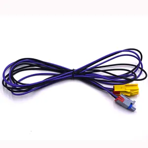 Customized Auto car wire harness with molex and TE connector