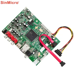 OEM 다른 다층 PCB 제조 골드 금속 코어 PCB 서비스 Enepig PCB 공급 Gerber 파일