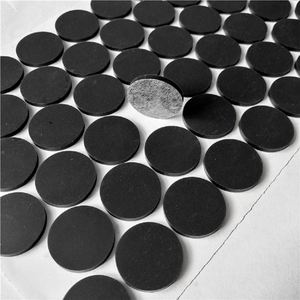 Muestra Gratuita de Almohadilla de Silicona Negra Antideslizante Sensible a la Presión, Alta Viscosidad, Bajo Precio, Buena Calidad de Fábrica - Product Image 3