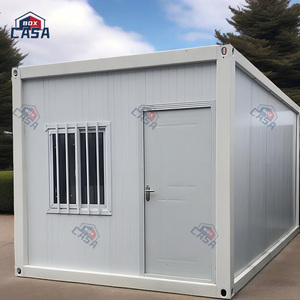 Kunden spezifischer 20ft Modular Prefab Home Abnehmbarer <span class=keywords><strong>Container</strong></span> für Bürogebäude und Schlafzimmer - Product Image 3