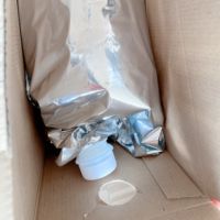 AT PACK Distributeur de café jetable 3L 5L en Bag-in-Box, Boîte à café à emporter en carton