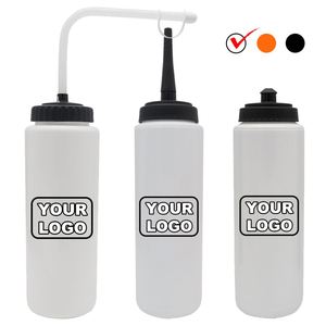 Botella Deportiva de Plástico con Logotipo Personalizado al por Mayor, Botella para Deportes al Aire Libre, Hockey sobre Hielo, Ciclismo - Product Image 1