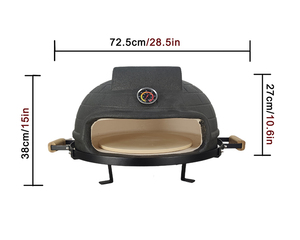 <span class=keywords><strong>Horno</strong></span> <span class=keywords><strong>de</strong></span> <span class=keywords><strong>Leña</strong></span> <span class=keywords><strong>de</strong></span> Ladrillo Italiano para Exteriores, <span class=keywords><strong>Horno</strong></span> <span class=keywords><strong>de</strong></span> Pizza <span class=keywords><strong>de</strong></span> Cerámica Comercial a <span class=keywords><strong>Leña</strong></span> en Venta - Product Image 2