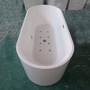 Vasca Idromassaggio Portatile per Hotel, Nuovo Design Moderno per 2 Persone, con Getti Massaggianti e Scarico - Product Image 1