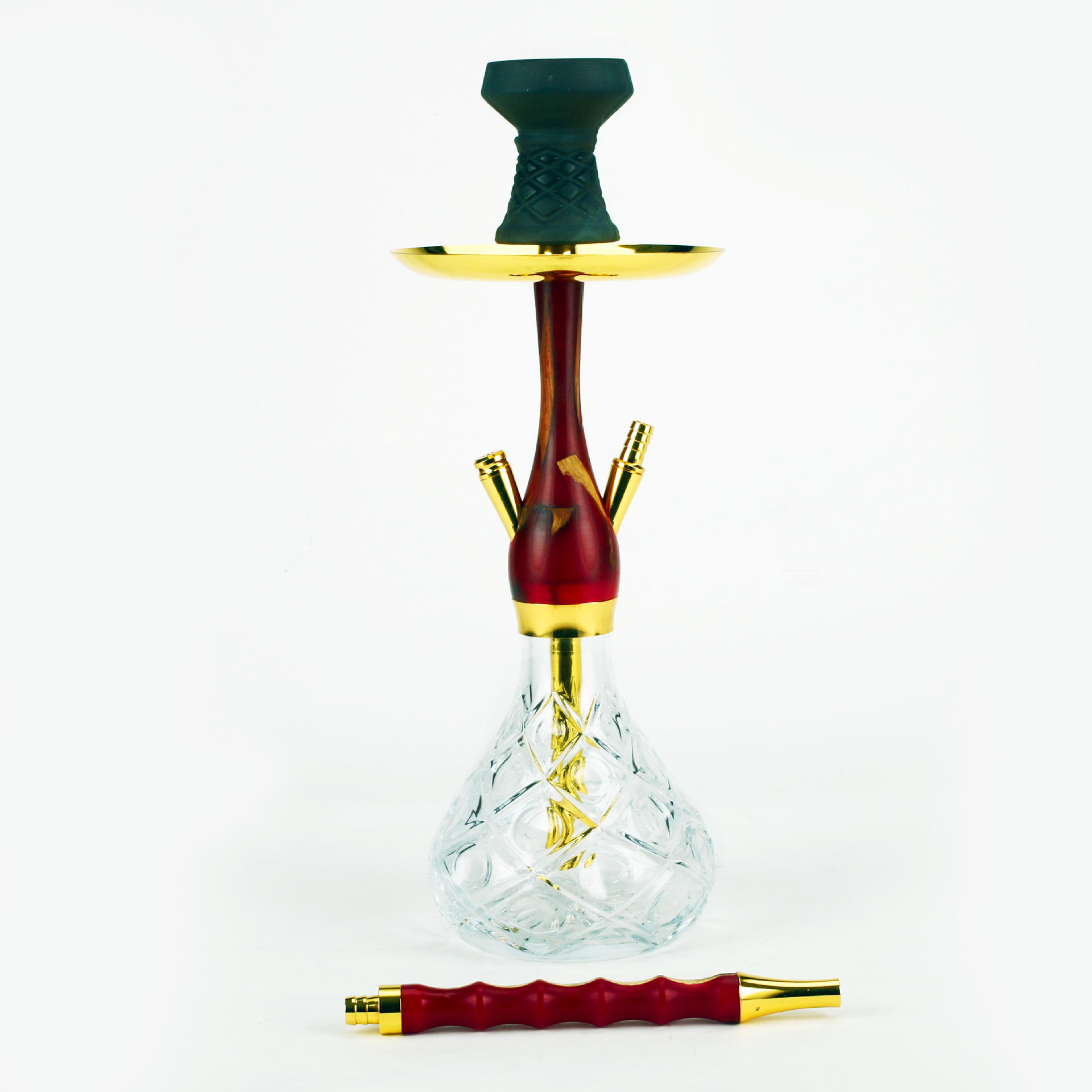 สีแดงทอง