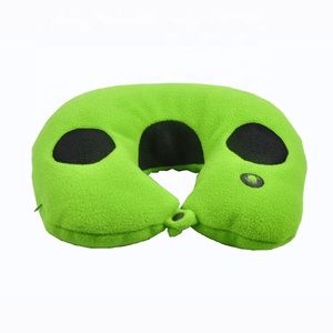 Tùy Chỉnh Xe Cổ Du Lịch Rung <span class=keywords><strong>U</strong></span> <span class=keywords><strong>Shape</strong></span> Massager Âm Nhạc Gối Tựa Đầ<span class=keywords><strong>u</strong></span> Máy Bay Nhà Gối - Product Image 3