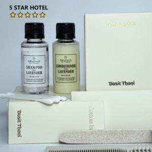 Conjunto de Amenidades de Hotel de Luxo Descartáveis de Alta Qualidade, <span class=keywords><strong>Kit</strong></span> Dental, Kits de Higiene Pessoal, Caixa de Papel com Logotipo Personalizado, Marca OEM para Hotéis - Product Image 2