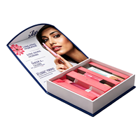 Scatola di Lusso Personalizzata con Logo Stampato, Chiusura Magnetica, Inserto in Cartone Rigido per Cosmetici e Prodotti per la Cura della Pelle, Produzione Diretta, Portatile