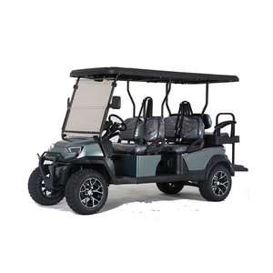 Venta al por mayor de fábrica: Mini coches eléctricos, nuevos carritos de golf Club Car de 6 asientos, 60V 72V 3.5KW 4KW 5KW, para 6 personas, carritos de golf usados <span class=keywords><strong>baratos</strong></span> en oferta. - Product Image 3