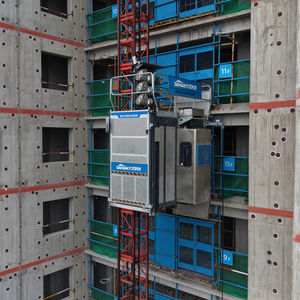 DAHAN Full Series <strong>Sc200</strong>/<strong>200</strong> Double-cage <strong>Hoist</strong> <strong>Construction</strong> Lifter 2000kg Capacity 0-40m/min-0-60m/min Hoisting Speed - Product Image 1