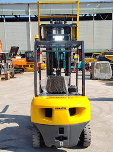 <b>Used</b> for FD30 3 Ton Diesel Counterbalance Forklift 4WD Rough Terrain with 1 Year Warranty - Product Image 4