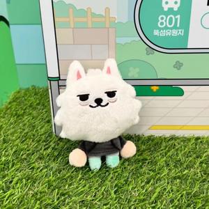 Llavero de Peluche Suave con Forma 3D de Dibujos Animados de KPOP TXT PPULBATU - Product Image 3