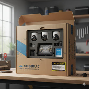 Kotak Jam Tangan Pintar Mewah dengan Casing Kaku Berputar Dua Lapis untuk Pengemasan Perangkat Elektronik Teknologi Tinggi - Product Image 4