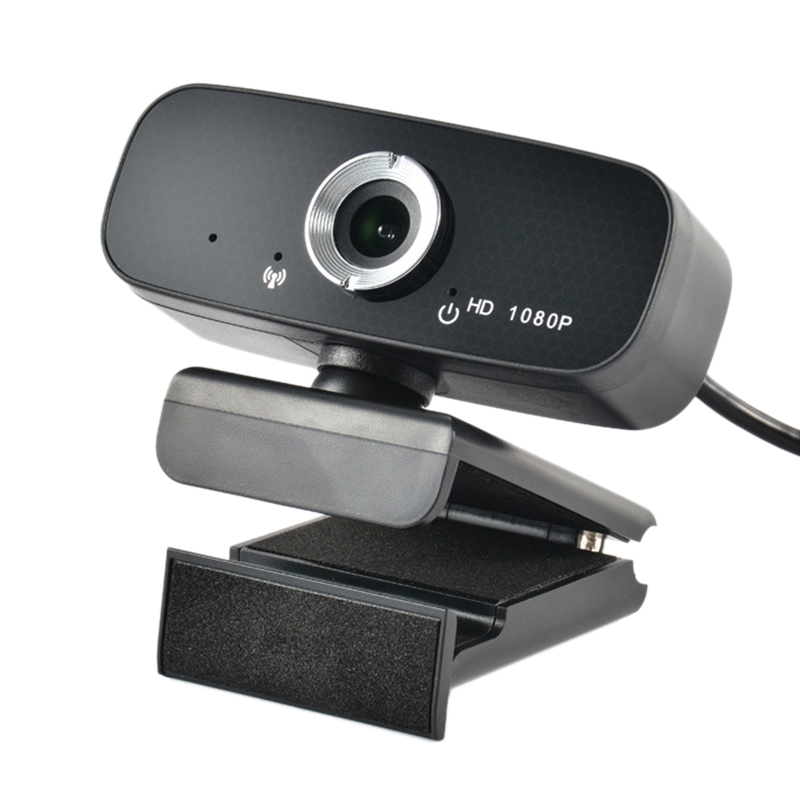 Loosafe 1080p Embalagem Mini Pc Câmera de Vídeo Chat Webcam Com Tripé da Webcam