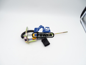 วาล์วโซลินอยด์หยุดการทำงาน SA-4338-24 สำหรับ DT466 DT466E 1006-6T - Product Image 5