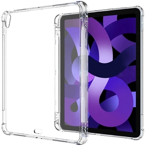 Hot Sale Transparent Klar Stoß feste TPU <span class=keywords><strong>Tablet</strong></span> Hülle mit Stift halter Für iPad Air 2022 - Product Image 1