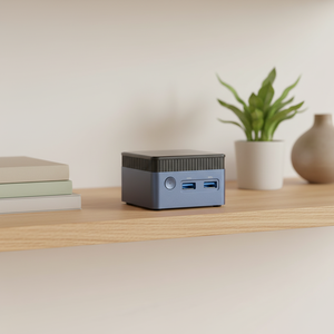 N100บลูมินิพีซี <span class=keywords><strong>NUC</strong></span> แรม DDR4 SSD เก็บข้อมูล8GB วิดีโอ WiFi <span class=keywords><strong>VESA</strong></span> ขนาดกะทัดรัดตั้งโต๊ะสำหรับบ้านสำนักงานอุตสาหกรรม <span class=keywords><strong>Intel</strong></span> EU ใหม่ - Product Image 1