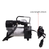 Portable 12v Single Cylinder Power Inflator Pump for Car and Motorcycle Tire Inflation Car Accessories