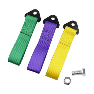 Correa de nailon para gancho de remolque, color dorado, con 1 orificio de montaje, para accesorios de remolque de automóviles - Product Image 4