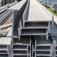 Viga de Acero Estructural Laminada en Caliente de Fábrica China, Perfil H, IPN, IPE, HEA, HEB, UC, UB, W, Q235B, Q355B