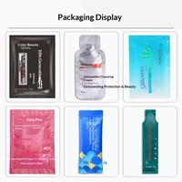 Machine d'emballage entièrement automatique pour sauces, pâtes et liquides – Machine de remplissage trois côtés pour sauces soja, vinaigre, miel et assaisonnements semi-fluide