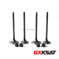 GXKSAT Nouveau Kit de soupapes d'admission et d'échappement OEM pour moto, compatible avec les moteurs 250NK CF250 SR250