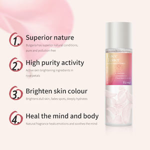 โทนเนอร์บำรุงผิว120มล. น้ำมันกุหลาบโทนเนอร์บำรุงผิวออร์แกนิกก่อนแต่งหน้า - Product Image 3