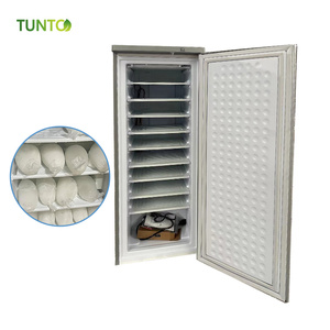 Congélateur solaire commercial DC24V pour blocs de glace, 198L, 11/8 couches, avec batterie solaire au gel, production de 70kg par 24 heures, pour les utilisateurs au Nigeria - Product Image 5