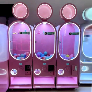 Nhật Bản tùy chỉnh đồ chơi máy bán hàng tự động hai tầng gachapon máy đồng xu hoạt động viên nang trò chơi - Product Image 6