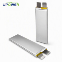 Cellules de batterie au lithium-ion polymère semi-solides ULi 400Wh/Kg à haute densité énergétique 3.7V 16600mAh 16.6Ah pour drones