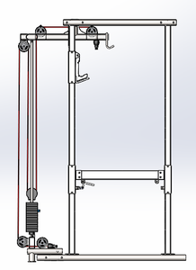 Rack de Squat, <span class=keywords><strong>Cage</strong></span> de <span class=keywords><strong>Musculation</strong></span>, Lat Pulldown, Rameur Basse, Multifonction avec Système de Poulies à Câble, Commercial et Domestique, Tout-en-un pour <span class=keywords><strong>Musculation</strong></span> - Product Image 4