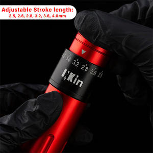 <span class=keywords><strong>Inkin</strong></span> AS เครื่องสัก6จังหวะแบบปรับได้เครื่องสักมอเตอร์แบบไม่มีแกนปรับแต่งได้ปากกาสำหรับศิลปะบนร่างกาย - Product Image 2