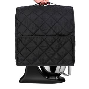 Housse anti-poussière personnalisable pour batteur sur socle de 6 à 8 litres avec poches - Product Image 1