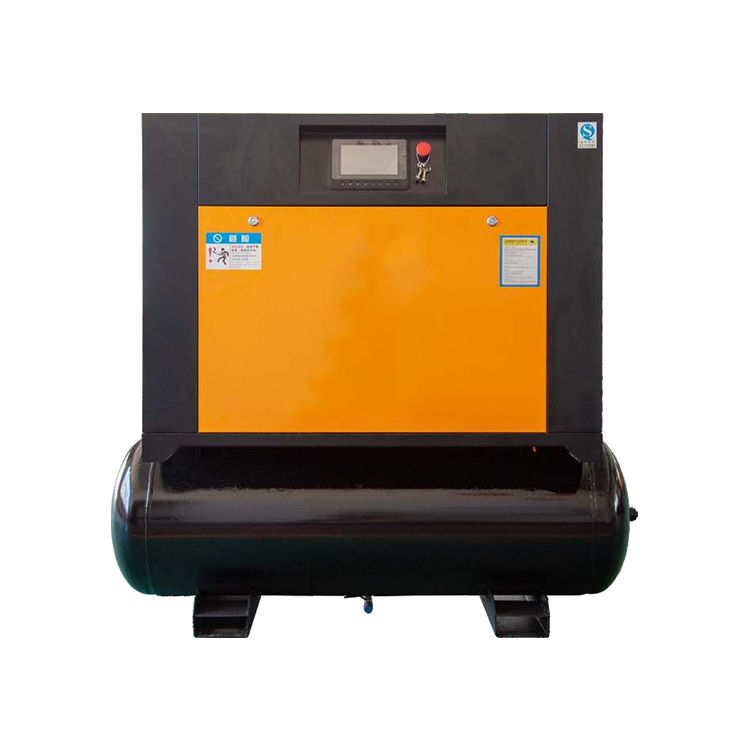 Todo-en-uno de la máquina 1.6Mpa compresor de aire integrado 11kw 15hp 380 v/50 hz para láser industrial de corte