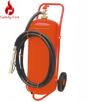 Extincteur à mousse AFFF sur chariot grande capacité OEM pour incendies d'hydrocarbures et de produits chimiques
