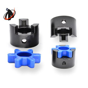 แผ่นรองรับแรงกระแทกแบบ L-type ของ Source Factory ทำจาก PU Elastomer สีน้ำเงิน ทนทานต่อการสึกหรอ รูปทรงสี่เหลี่ยมและหกเหลี่ยม รับผลิตแบบ OEM - Product Image 4