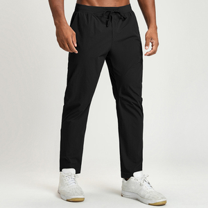 Wholesale Men's Casual Sports Pants Quick-Drying Breathable Fitness Running Pants Ice Silk Water Resistant <strong>Trousers</strong> for Men - Product Image 6