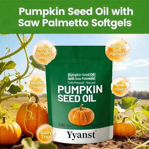 Cápsulas Blandas de Saw Palmetto de Alta Calidad con Aceite de Semilla de Calabaza, Promueve la Salud de la Próstata, Ayuda al Crecimiento del Cabello, Mejora el Sistema Inmunológico - Product Image 4