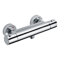 Pour Empolo 3 fonctions mural carré plafond Spa jets de douche thermostatiques ensemble de robinet luxe 3 voies mitigeur soutien-gorge en céramique