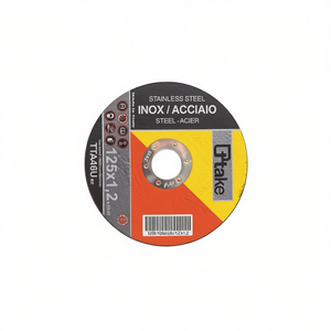 Disco de Pulir con Resina TTA46U de 125x1.2 mm para Acero Inoxidable y Corte de Acero - Product Image 2