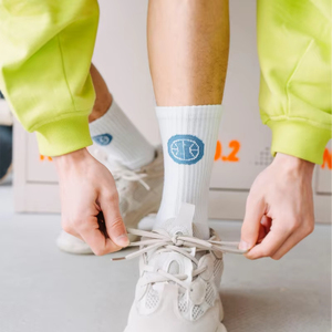 High Quality China <strong>Manufacturer</strong> New Design Stylish Knitted Cotton <strong>Sock</strong> logo Bespoke Large <strong>Custom</strong> <strong>Socks</strong> - Product Image 3