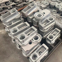 Pièces en fonte gris de haute qualité, pièces en fonte ductile moulées dans du sable